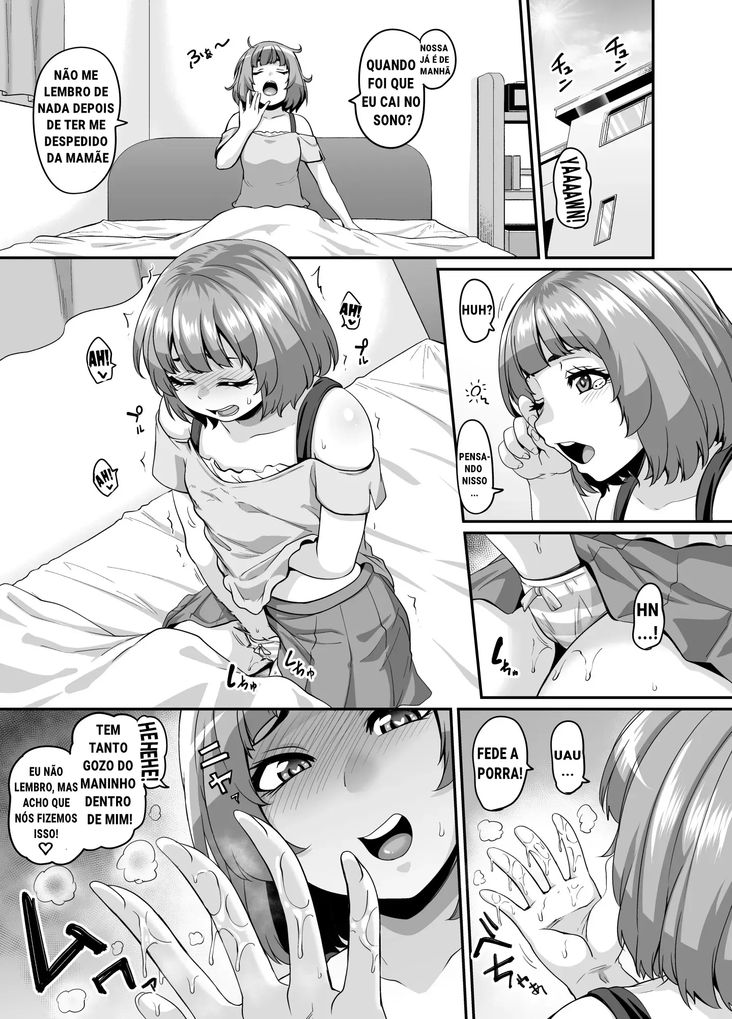 Omase na Imouto to Ecchi na Saimin Pakopako Life - Foto 53