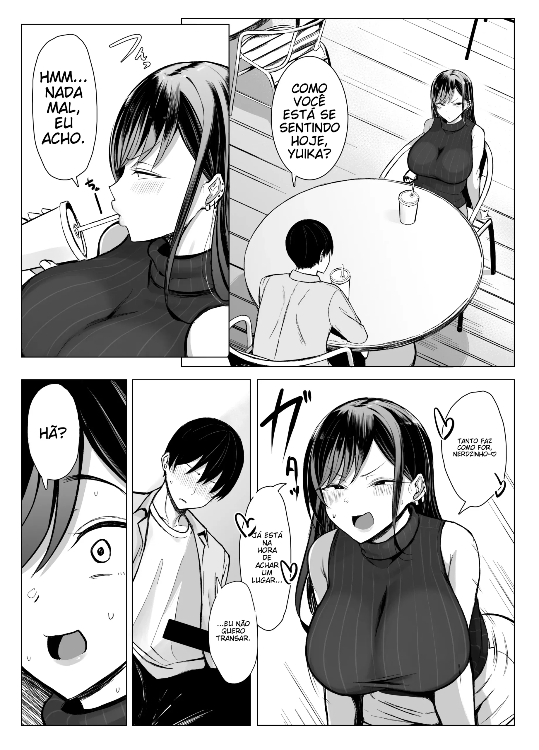 Gal to Otaku no Idenshi Aishou Batsugun H - Foto 54