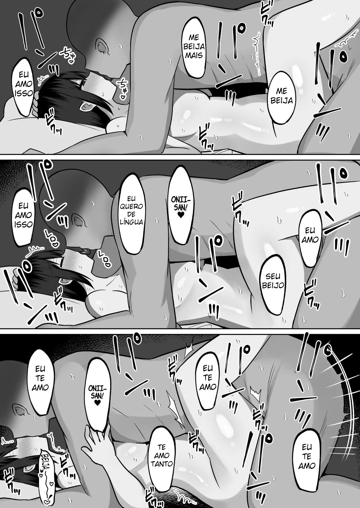Kyonyuu Mesu Onaho no Shitsukekata ~ Majime ni Miete Sukebe na Kanojo no Imouto - Foto 55
