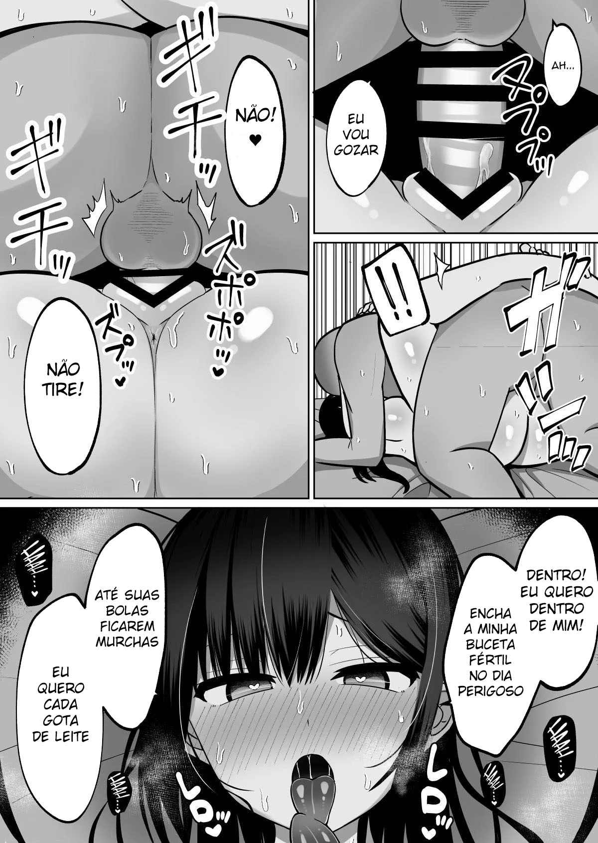 Kyonyuu Mesu Onaho no Shitsukekata ~ Majime ni Miete Sukebe na Kanojo no Imouto - Foto 56