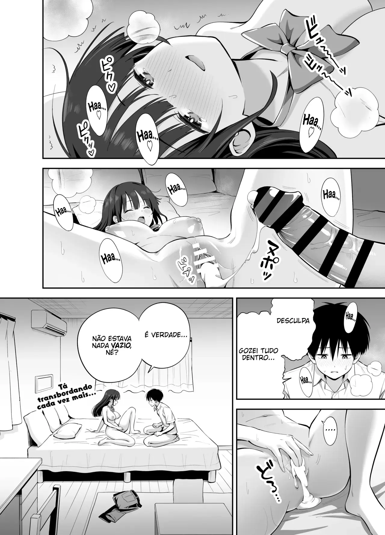 Watashi no Kutsushita de Shikotteru nara Sono Ochinpo de Asonde mo Ii yo ne? - Foto 58