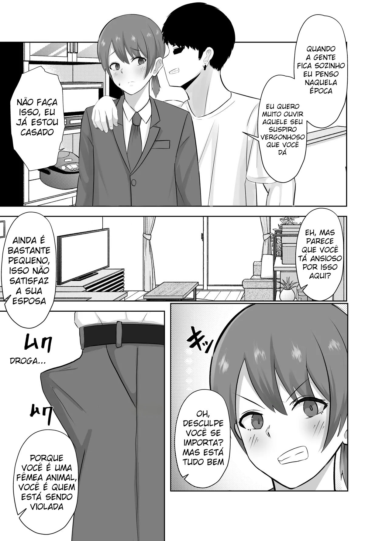 Yowami ni Tsukekomi Kikon Dansei o Mesu ni Choukyou Shite Mita - Foto 6