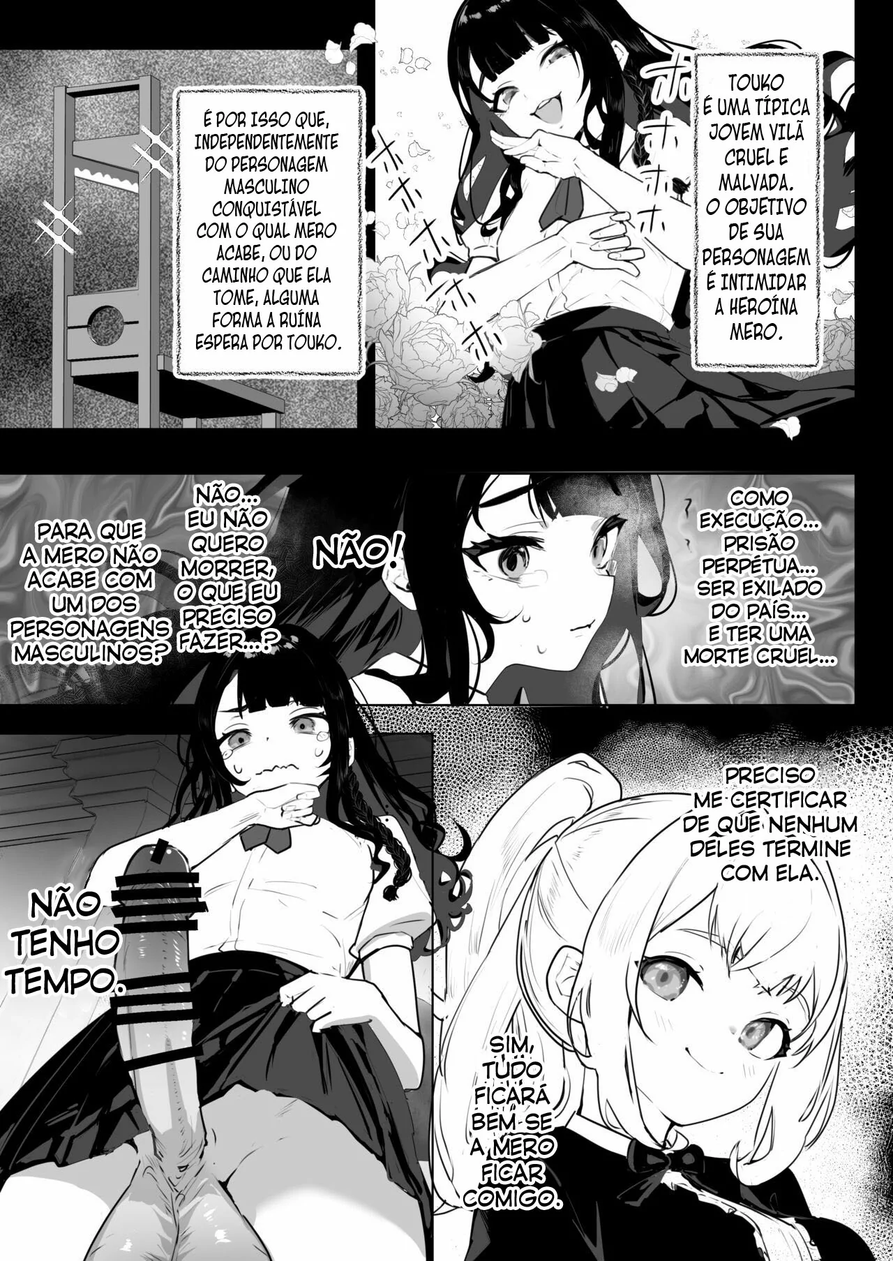 Futanari Akuyaku Reijou ni Tensei shita no de Otomege no Heroine o Kouryaku Shimasu - Foto 6