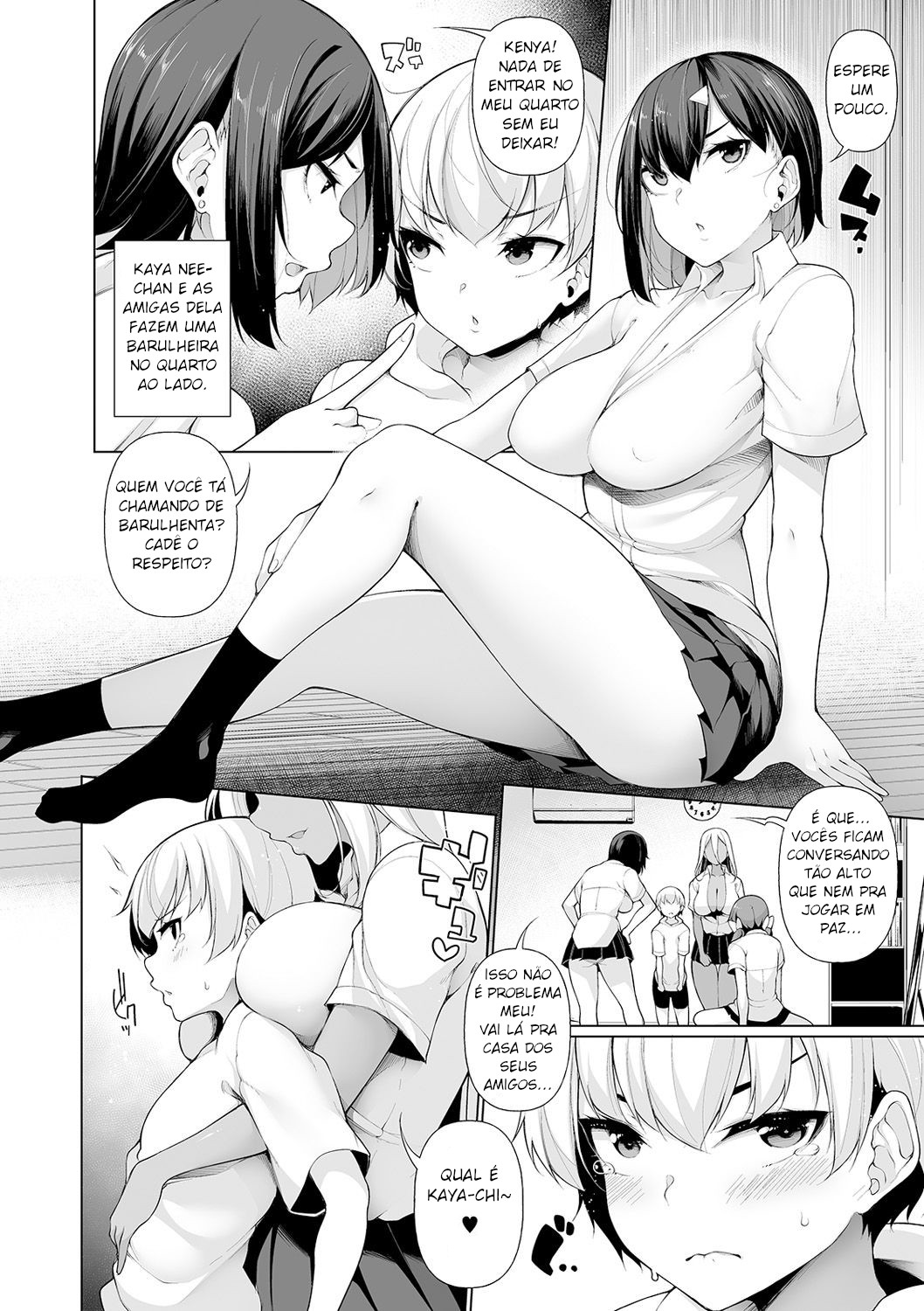 Zenbu Gal na Nee-chan no Sei - Foto 6