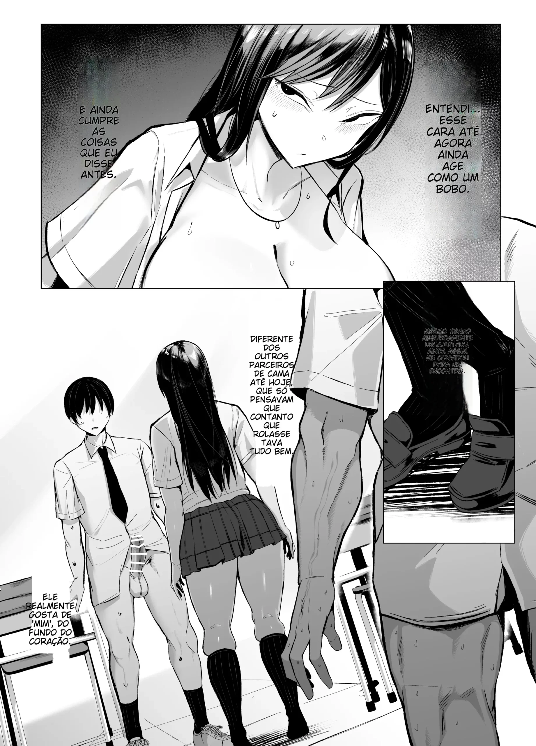 Gal to Otaku no Idenshi Aishou Batsugun H - Foto 65