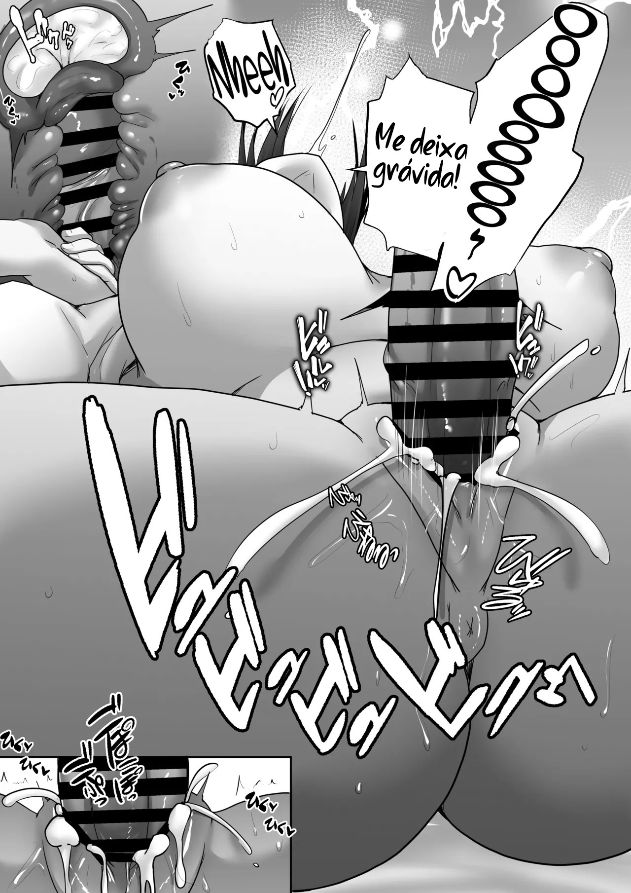 Sex Hijoukin Koushi 1 Kareshi Hitosuji datta Kyonyuu Joshikousei o Kokoro made Netotte Nakadashi! - Foto 65