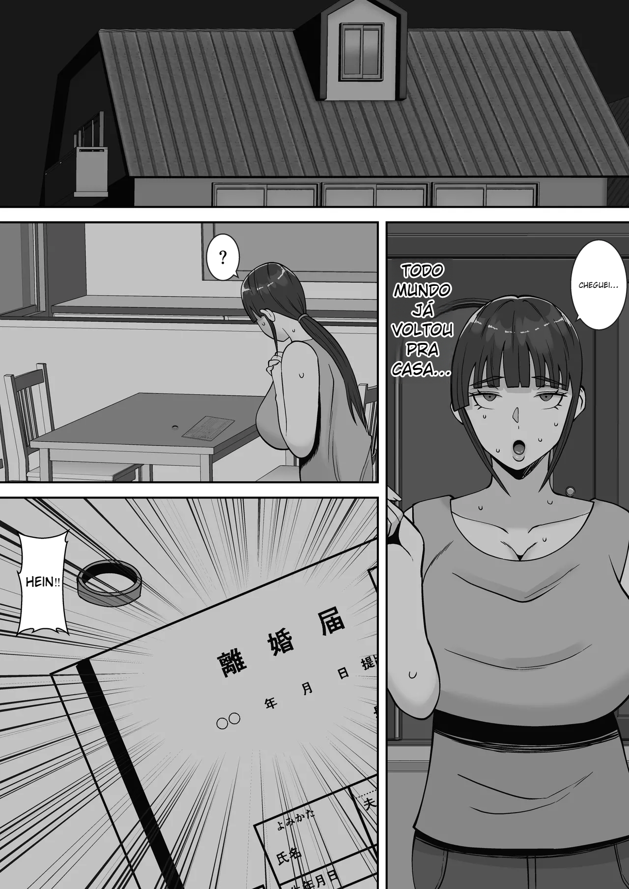 Inran Uwaki Onna o Netotte Nikubenki ni Shita Hanashi - Foto 66