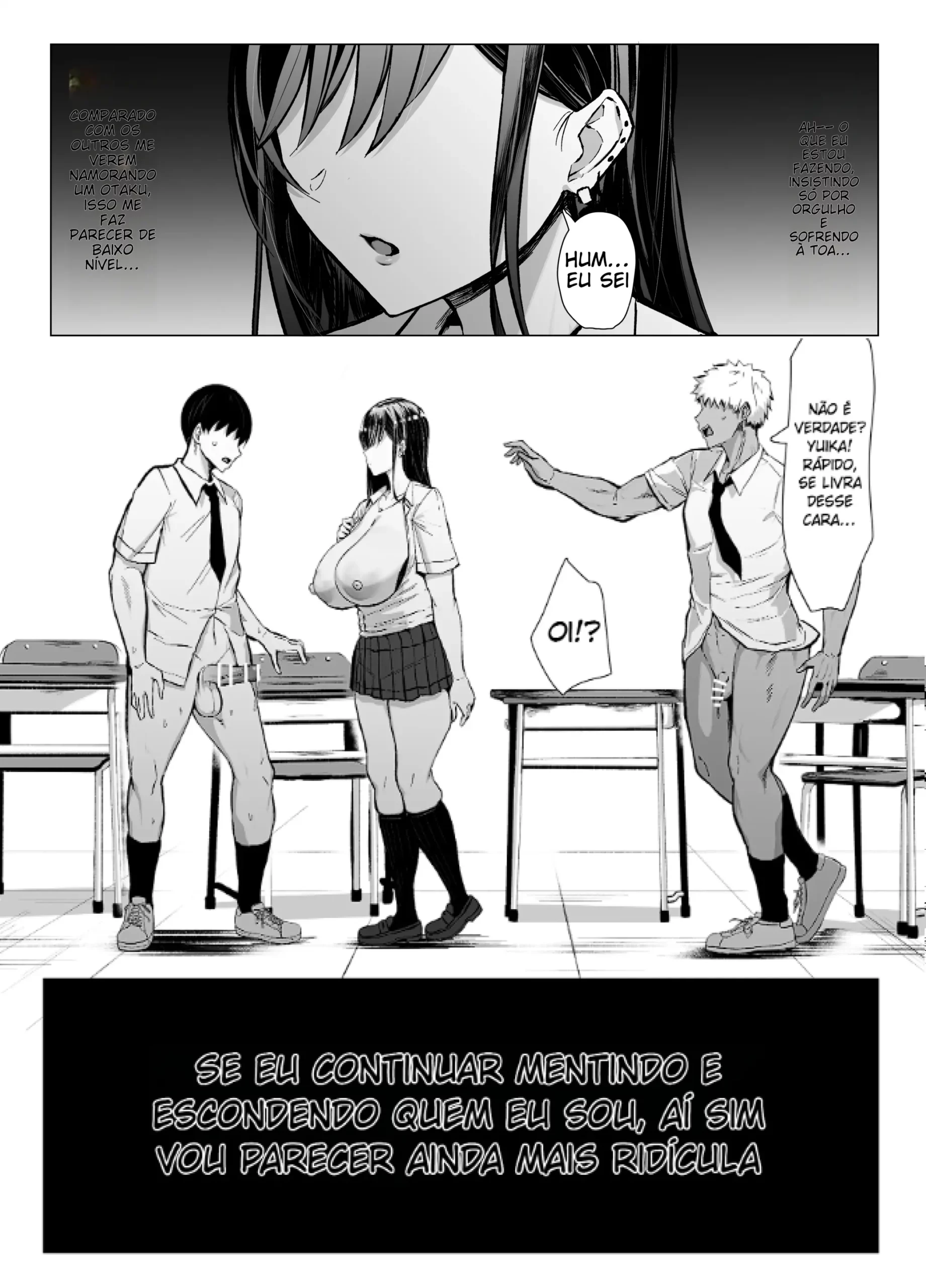 Gal to Otaku no Idenshi Aishou Batsugun H - Foto 66