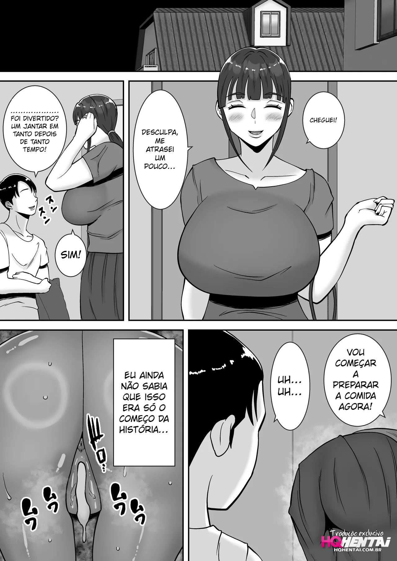 Inran Uwaki Onna o Netotte Nikubenki ni Shita Hanashi - Foto 68