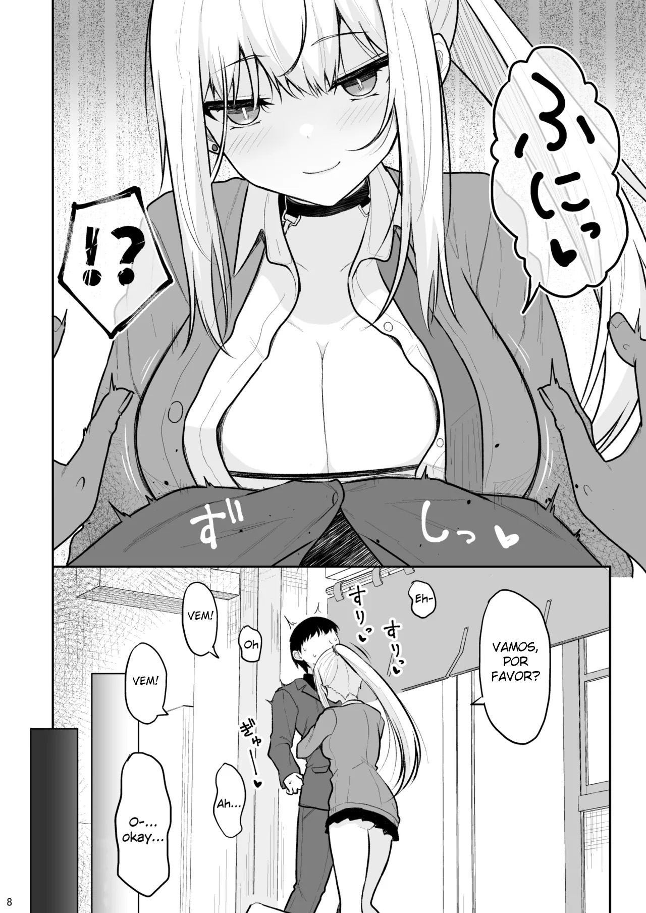 Jikka ga Futoi Gal ga Boku no Risei o Hakai shite Nakadashi Saseru made - Foto 7
