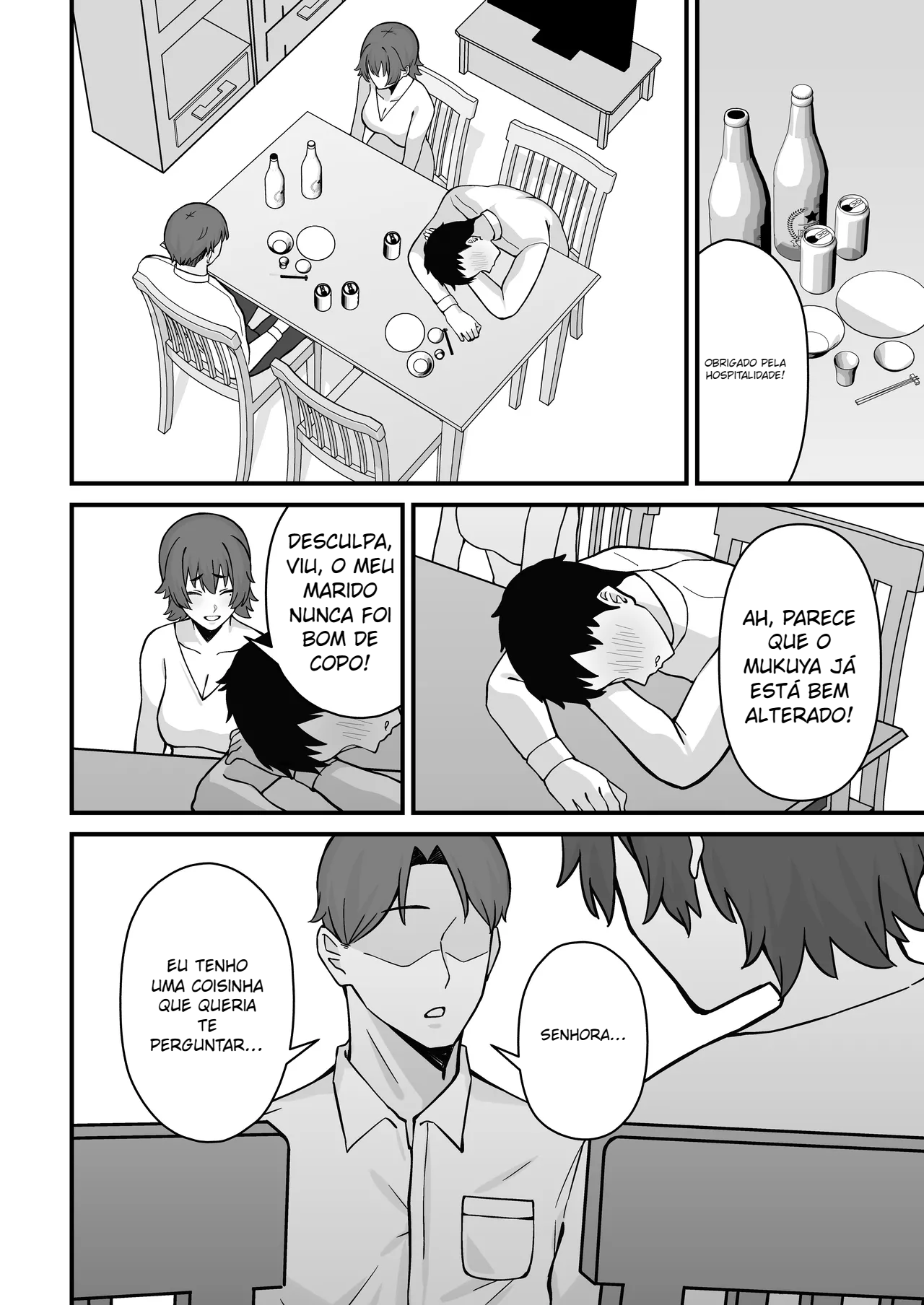 Hitozuma Ero Haishinsha-san Otto no Joshi ni Mibareshite Kyosei Kokai SEX Kami Hoso - Foto 7