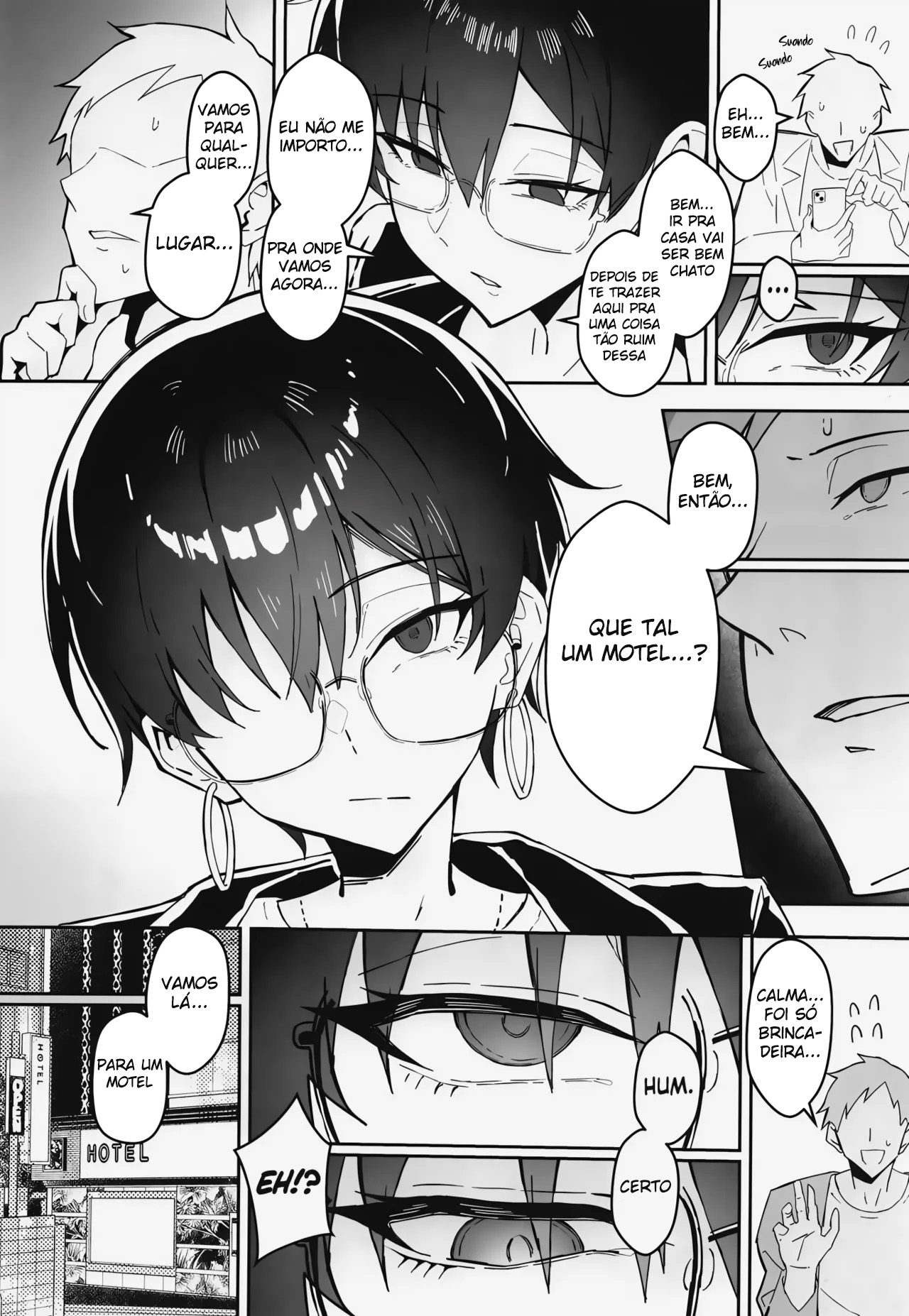Buaisou na Kakure Kyonyuu Boyish Kanojo to Taikutsu na Date - Foto 7
