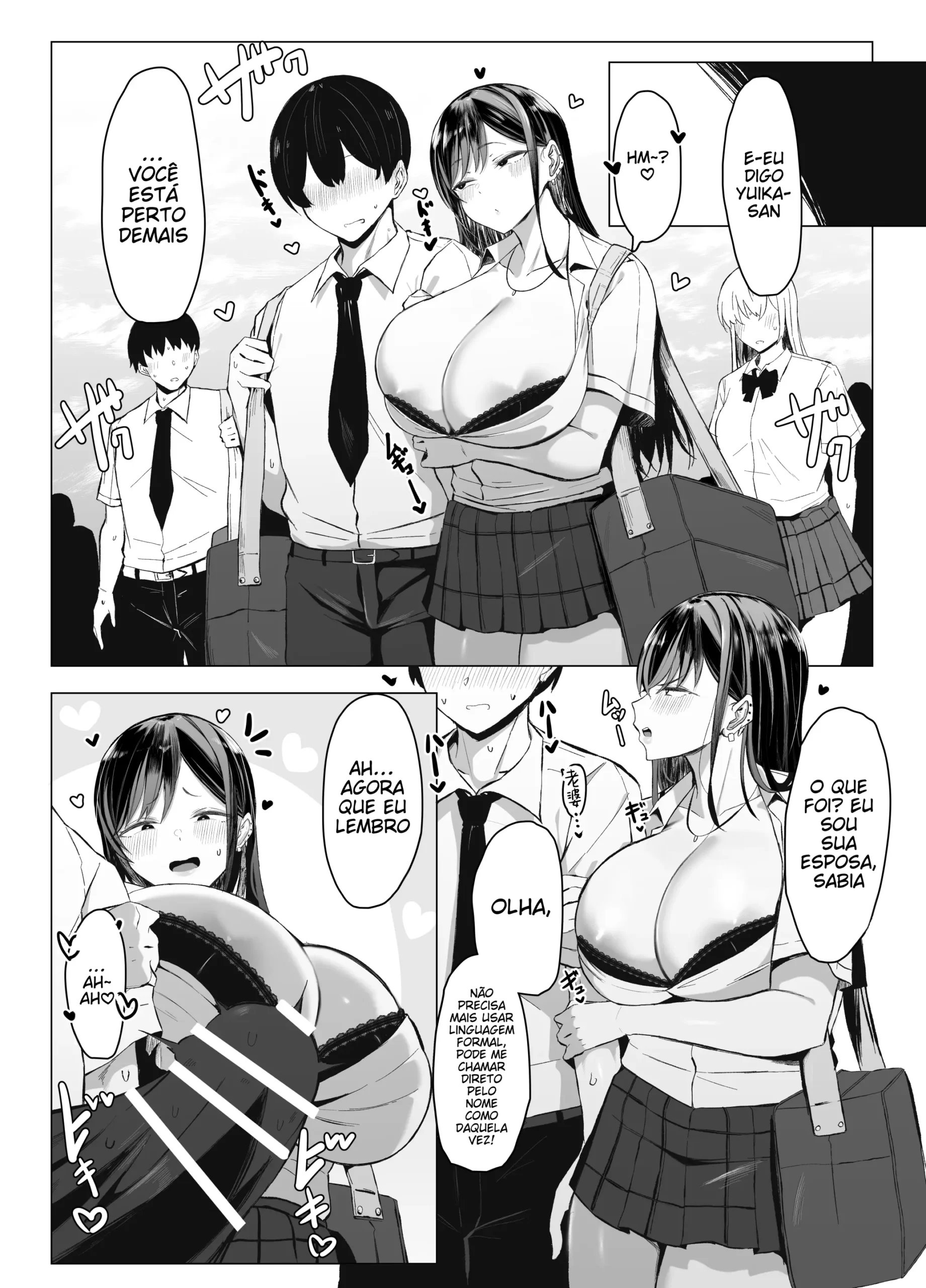 Gal to Otaku no Idenshi Aishou Batsugun H - Foto 79