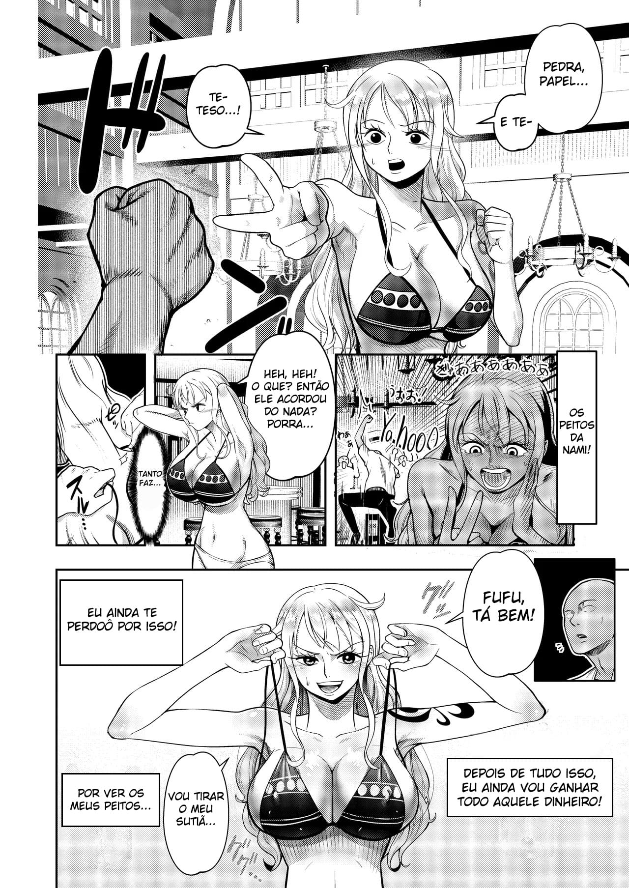 Hage Mob to Nami-san Wakarase Honban Yakyuuken - Foto 7