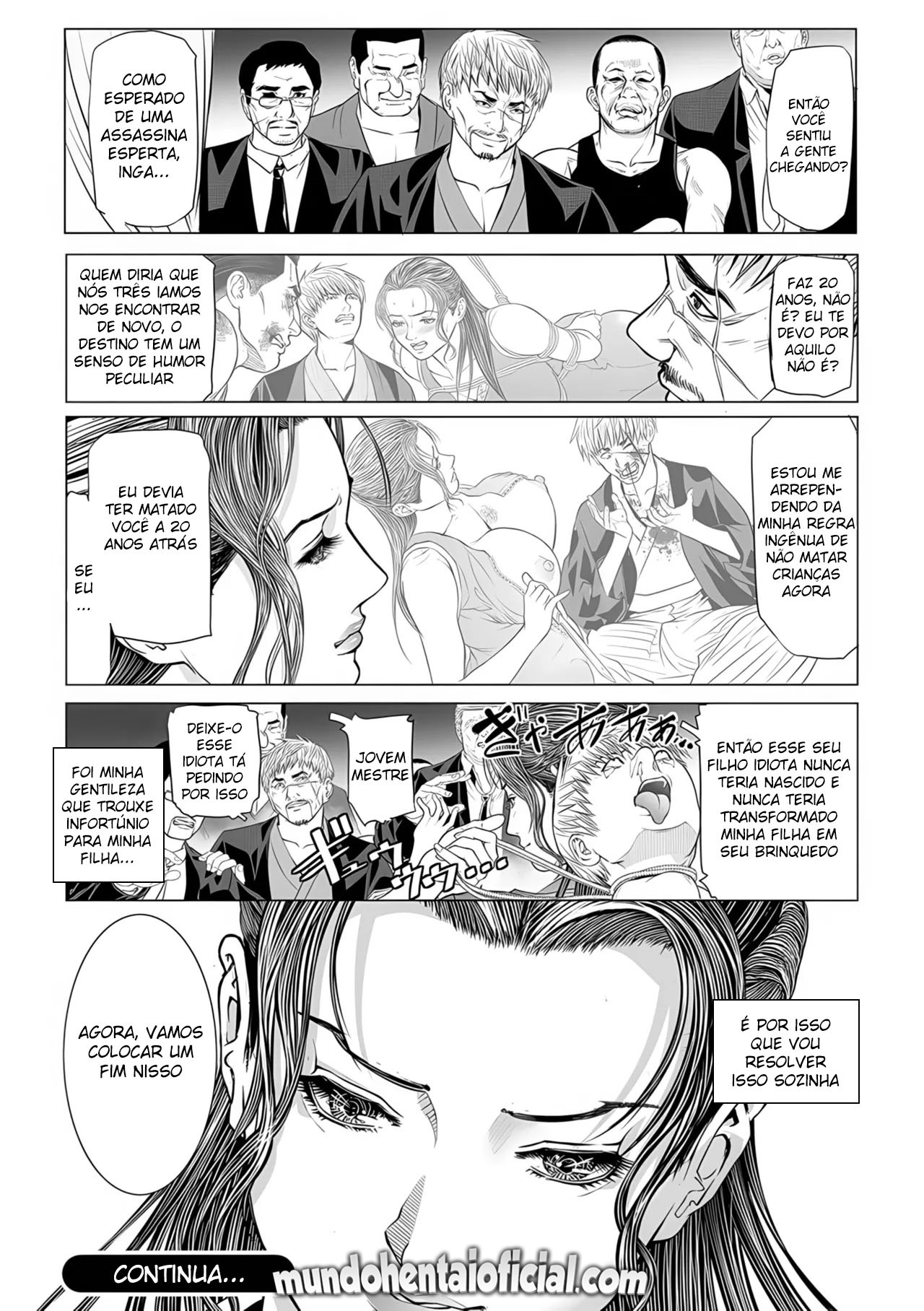 In Ka ~INGA~ Kangoku no Onna Goroshiya - Foto 88