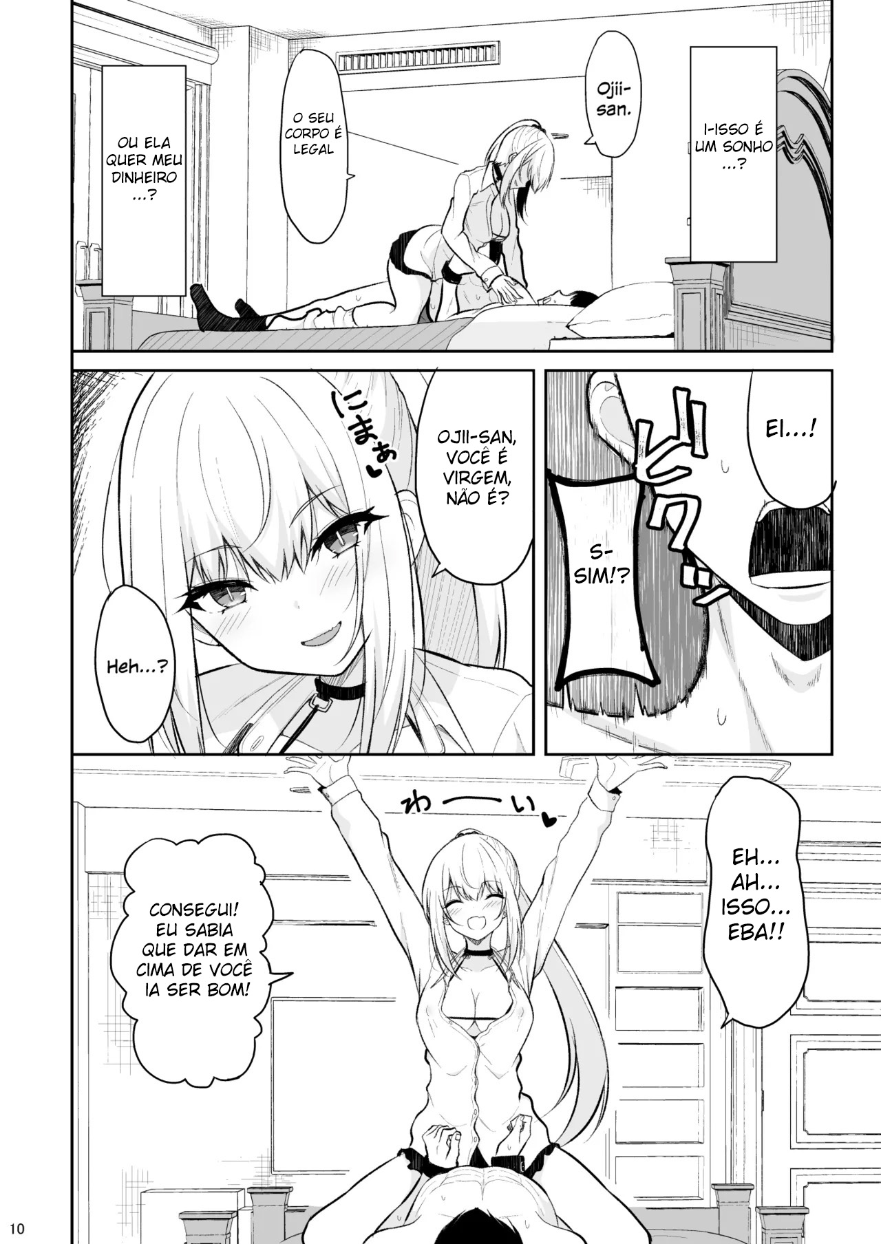 Jikka ga Futoi Gal ga Boku no Risei o Hakai shite Nakadashi Saseru made - Foto 9