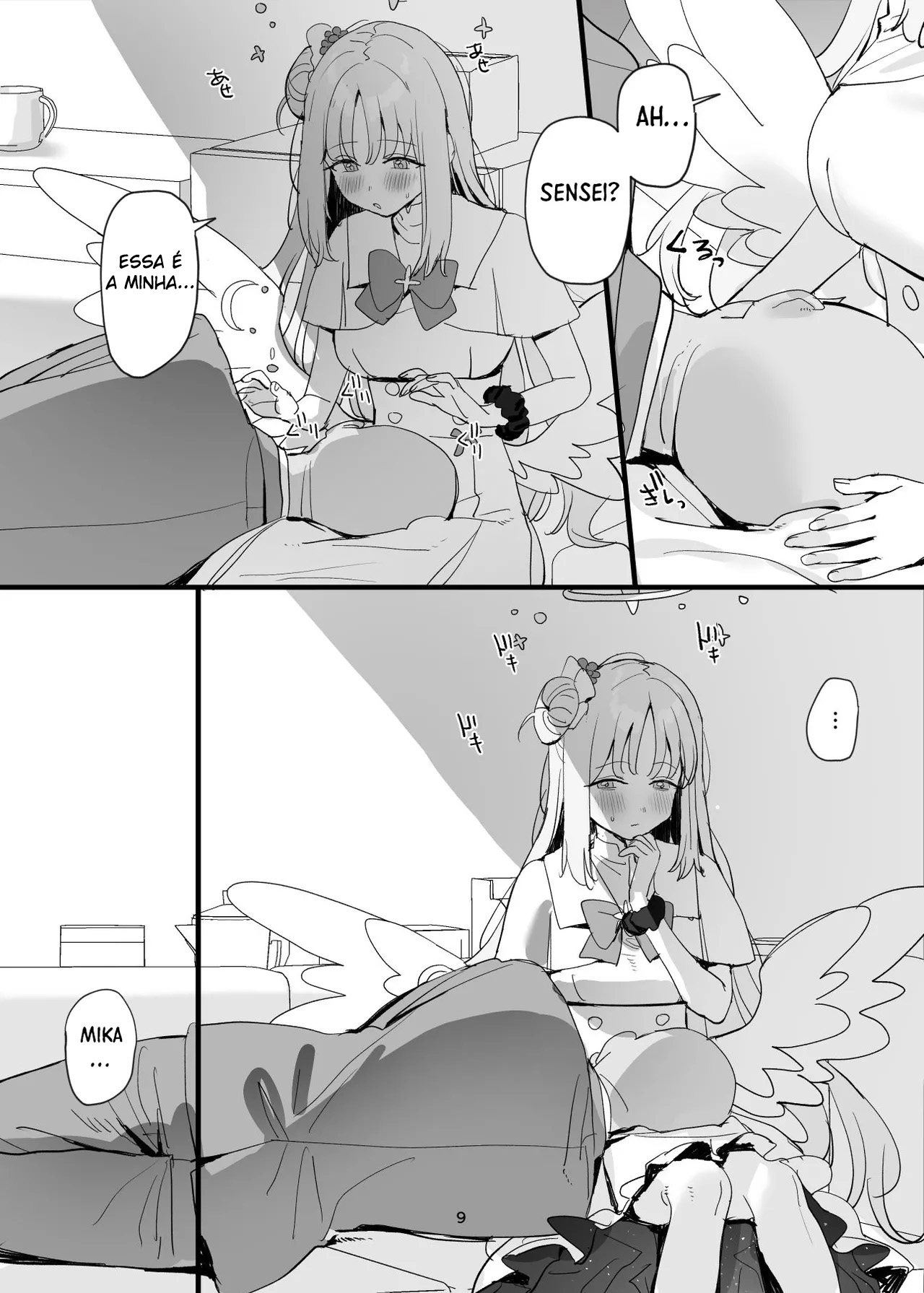 Sensei to Seito datte Ecchi shite mo Ii jan ne - Foto 8