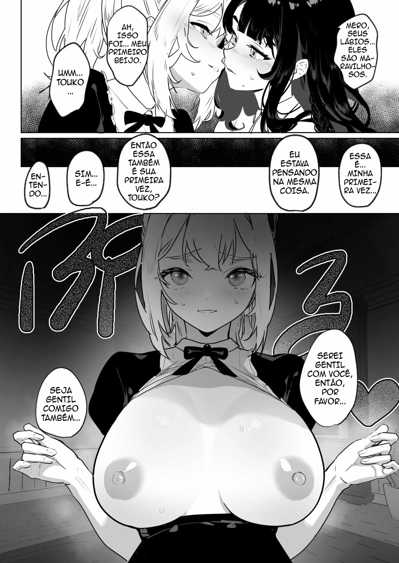 Futanari Akuyaku Reijou ni Tensei shita no de Otomege no Heroine o Kouryaku Shimasu - Foto 9