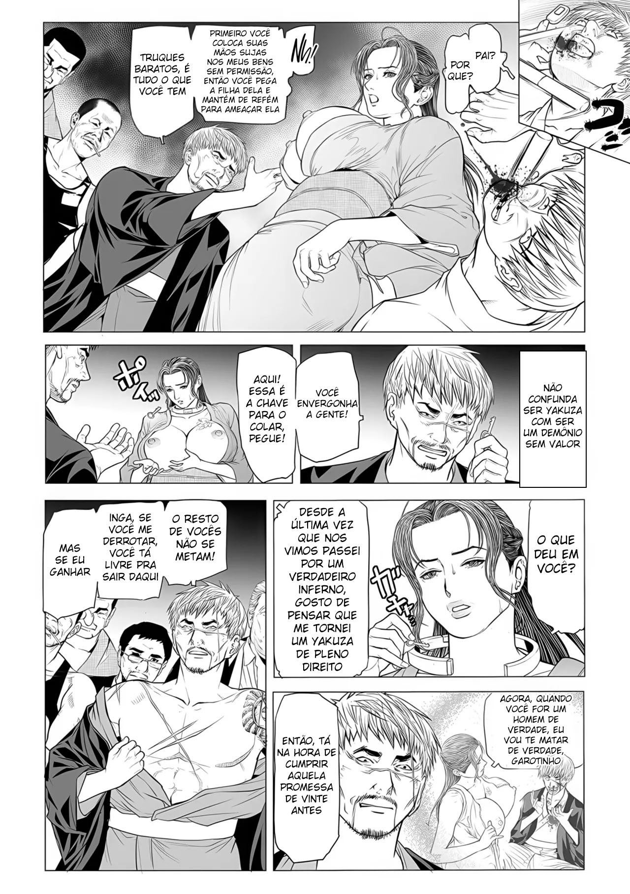 In Ka ~INGA~ Kangoku no Onna Goroshiya - Foto 90