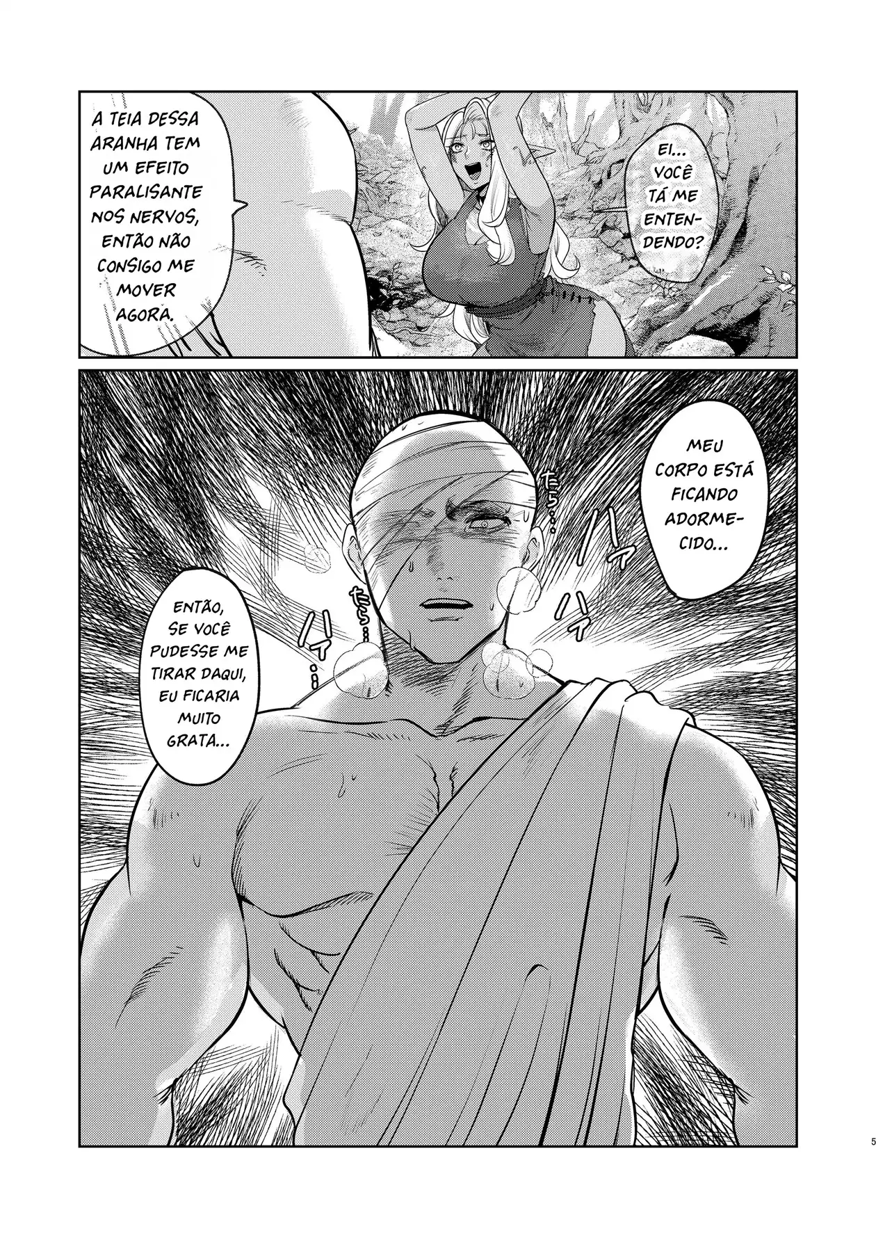 Dark Elf wa Aragaenai - Foto 4