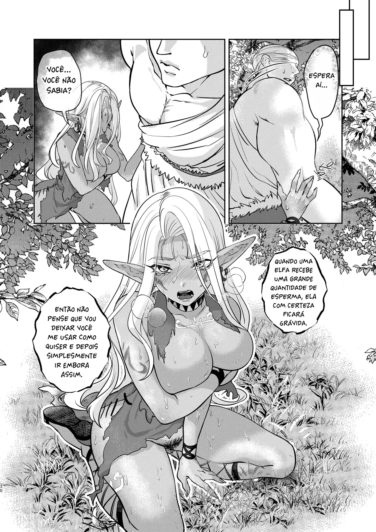 Dark Elf wa Aragaenai - Foto 29