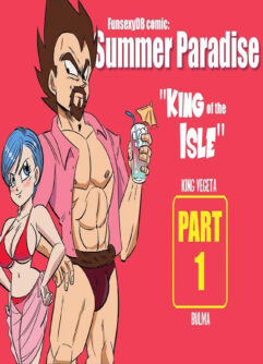  [FunsexyDB] Summer Paradise: King Of The Isle [Dragon Ball Z]