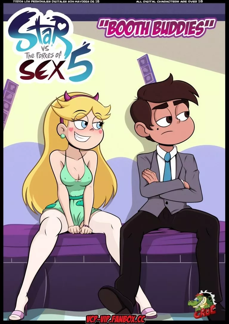 Star VS The Forces Of Sex 5: Booth Buddies