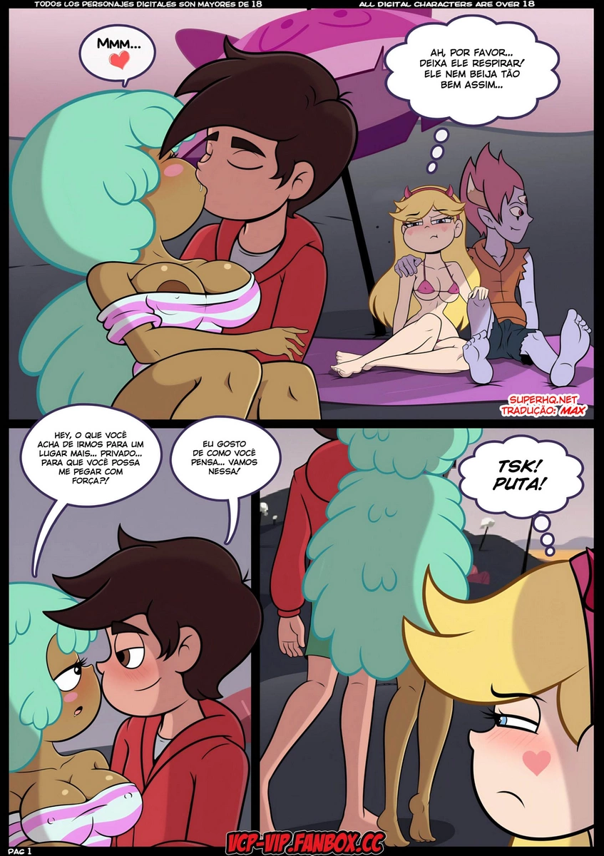 Star VS The Forces Of Sex 5: Booth Buddies - Foto 2