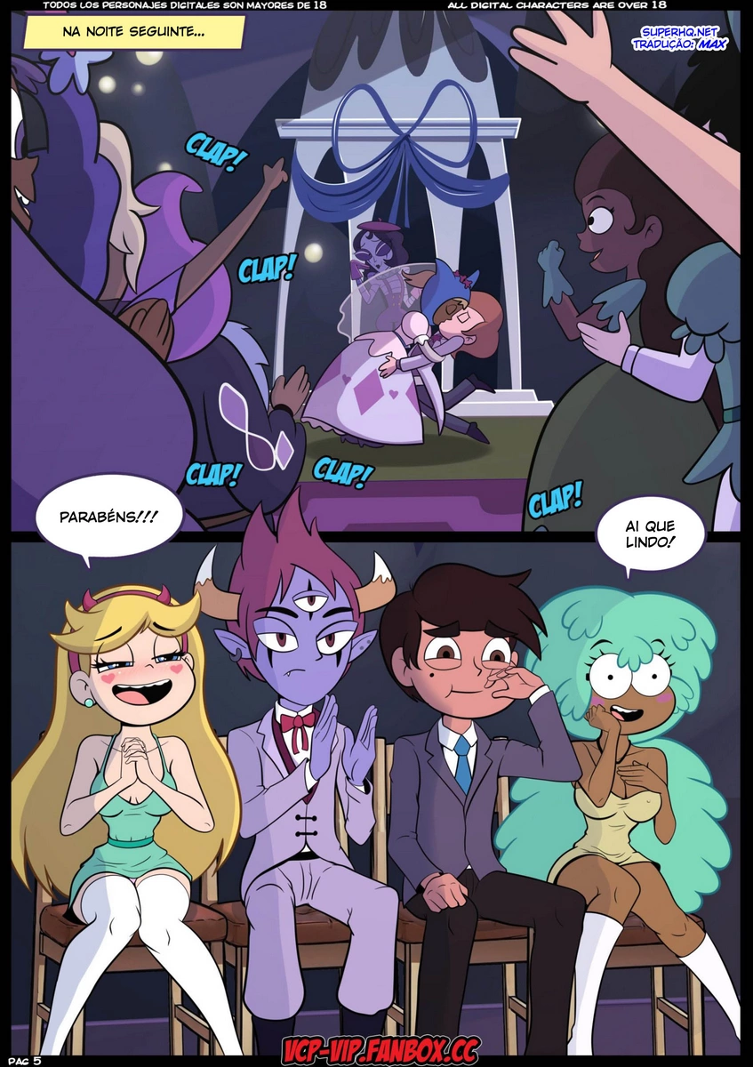 Star VS The Forces Of Sex 5: Booth Buddies - Foto 6