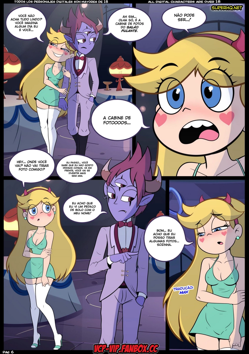 Star VS The Forces Of Sex 5: Booth Buddies - Foto 7