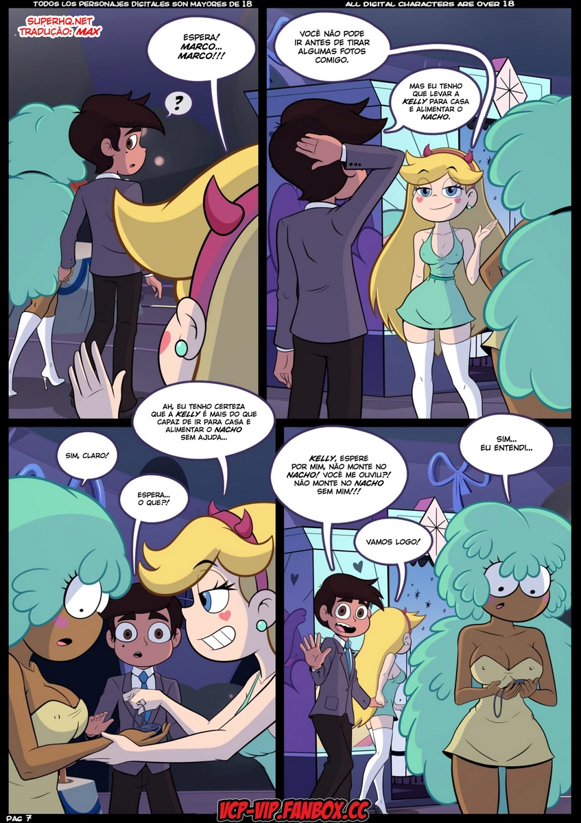 Star VS The Forces Of Sex 5: Booth Buddies - Foto 8
