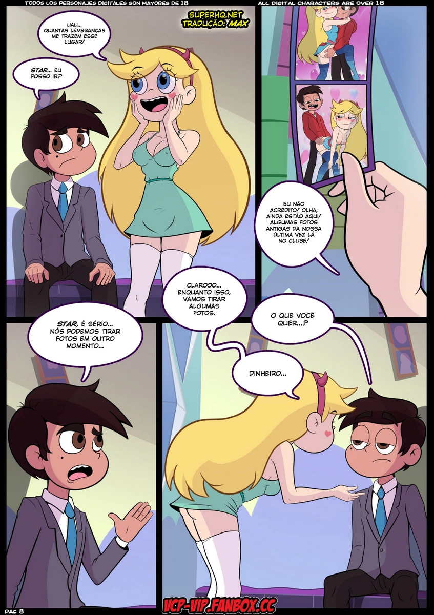 Star VS The Forces Of Sex 5: Booth Buddies - Foto 9