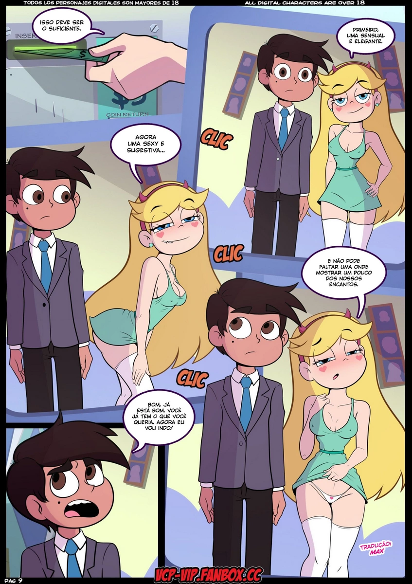Star VS The Forces Of Sex 5: Booth Buddies - Foto 10