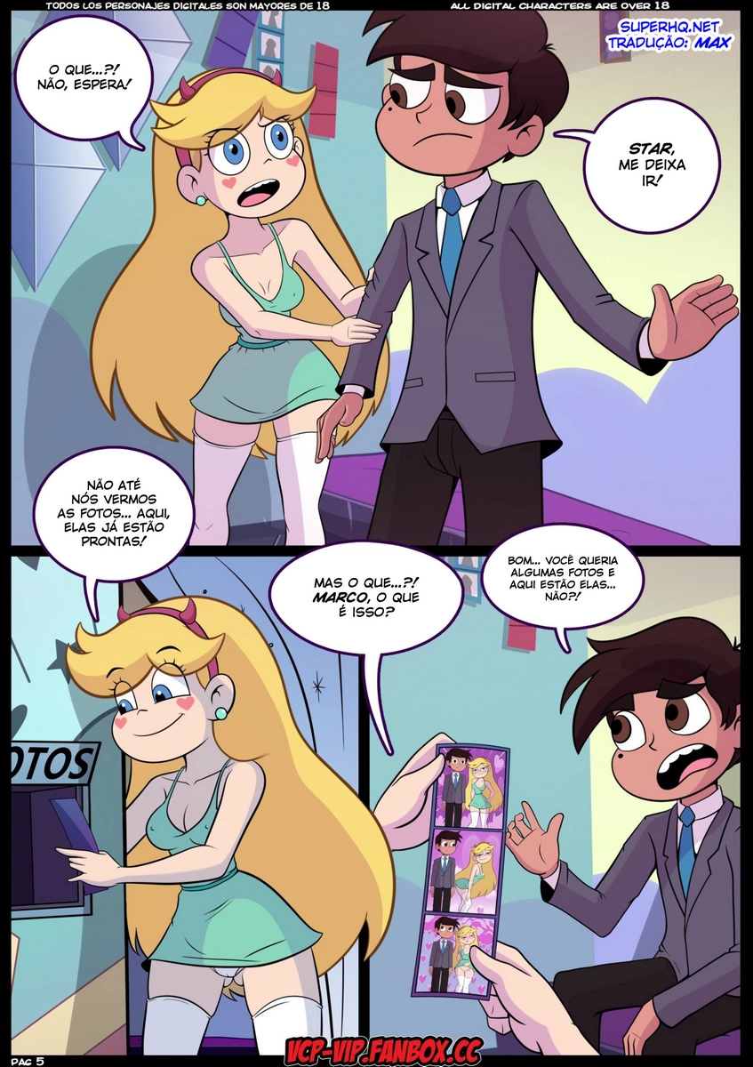 Star VS The Forces Of Sex 5: Booth Buddies - Foto 11
