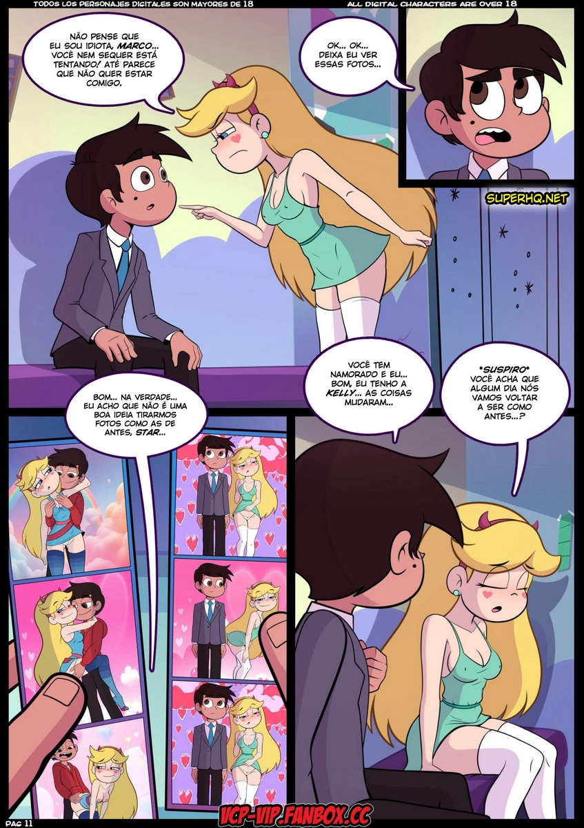 Star VS The Forces Of Sex 5: Booth Buddies - Foto 12
