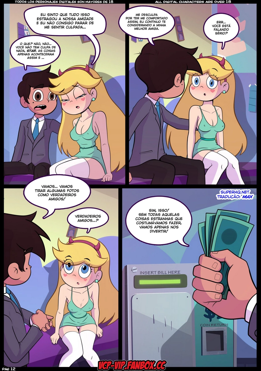 Star VS The Forces Of Sex 5: Booth Buddies - Foto 13