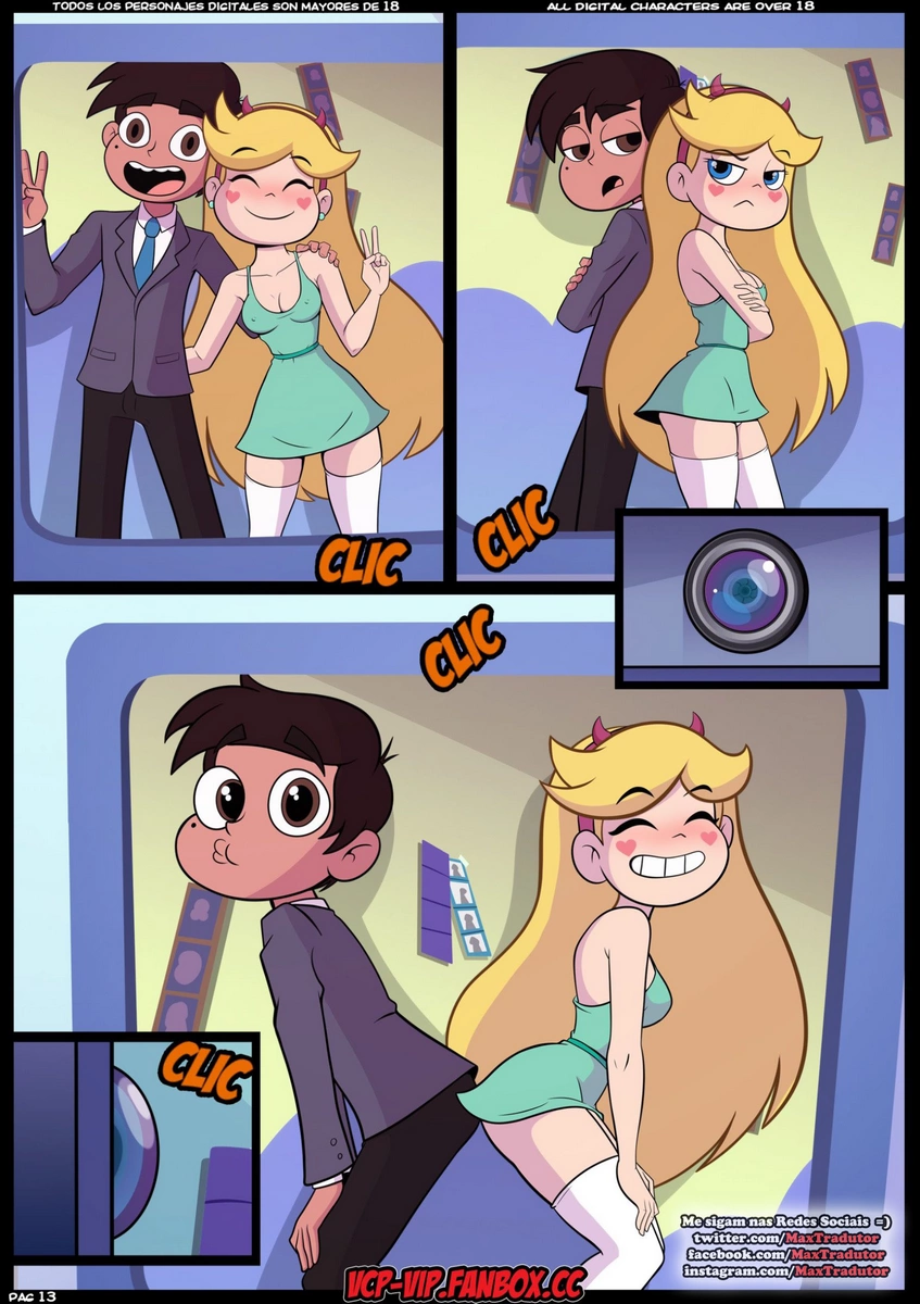 Star VS The Forces Of Sex 5: Booth Buddies - Foto 14
