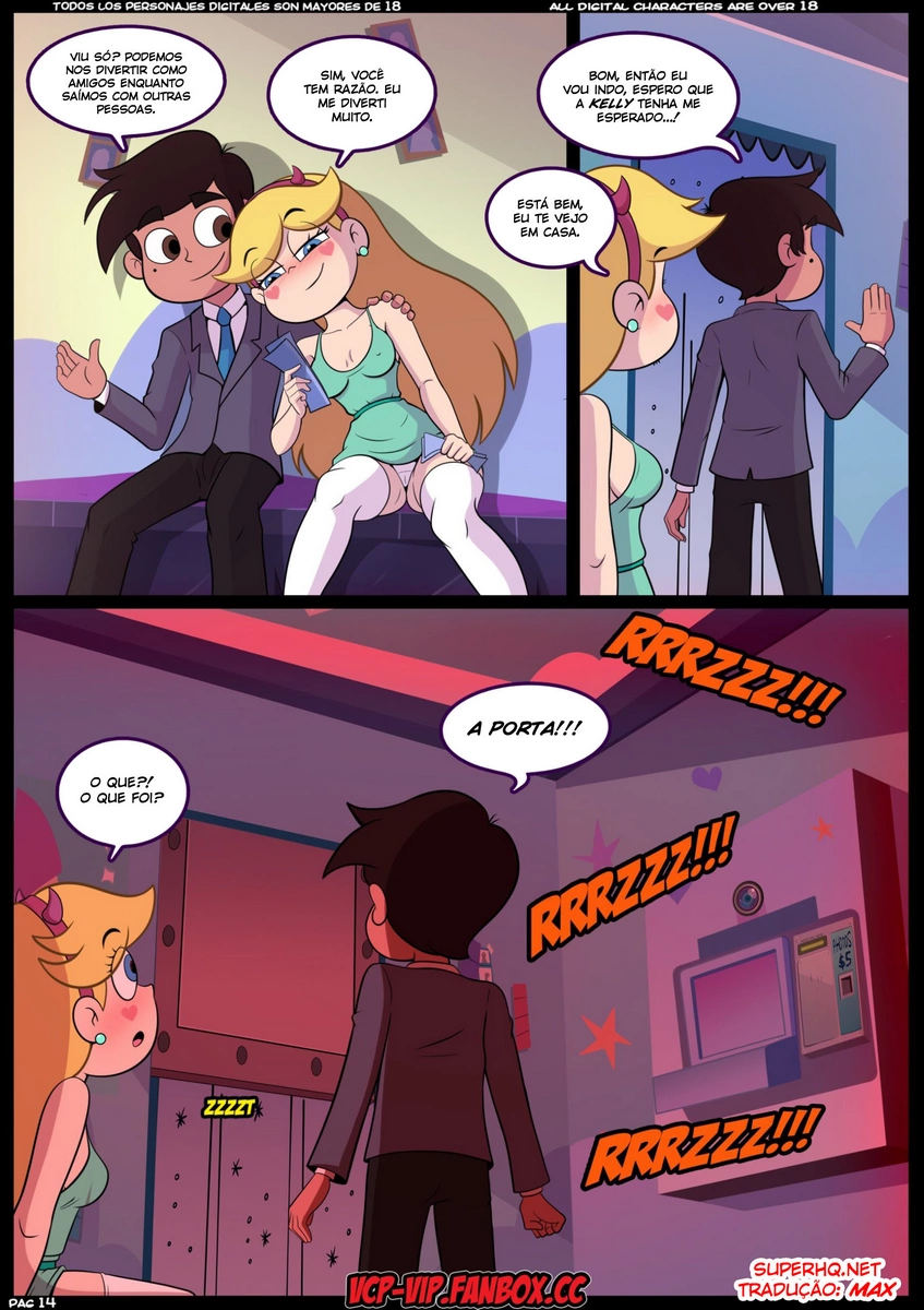 Star VS The Forces Of Sex 5: Booth Buddies - Foto 15
