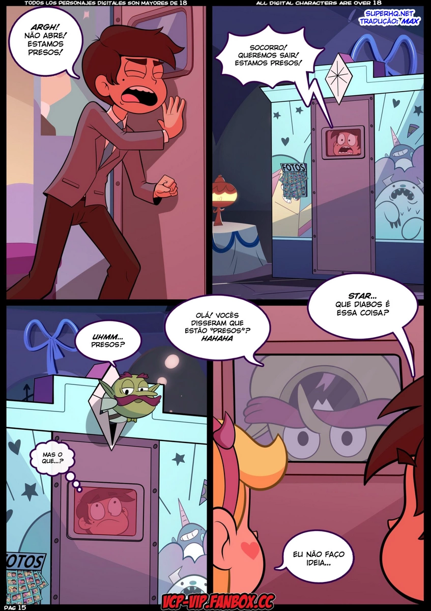 Star VS The Forces Of Sex 5: Booth Buddies - Foto 16
