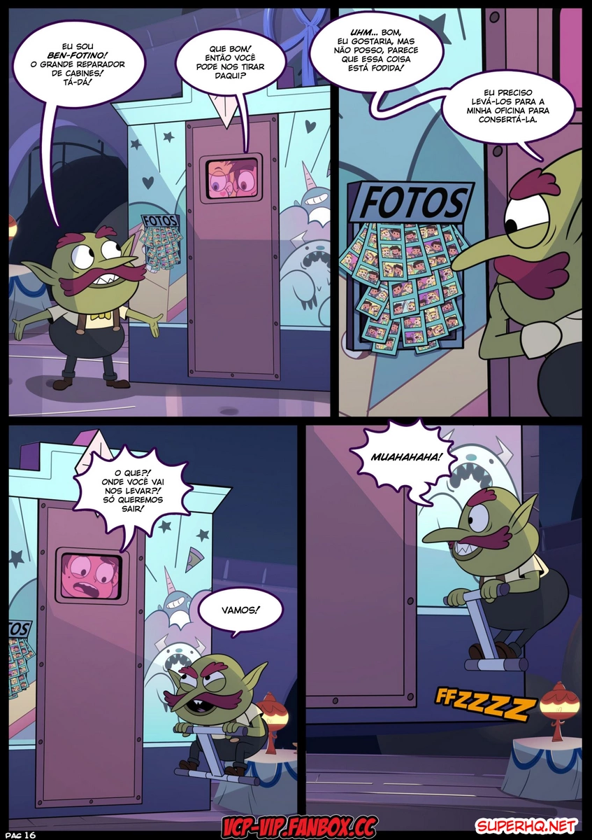 Star VS The Forces Of Sex 5: Booth Buddies - Foto 17