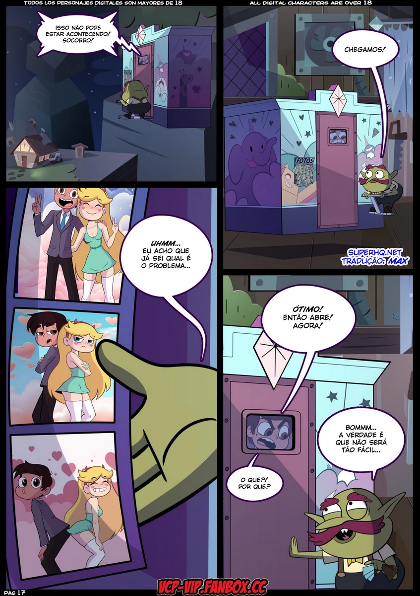 Star VS The Forces Of Sex 5: Booth Buddies - Foto 18