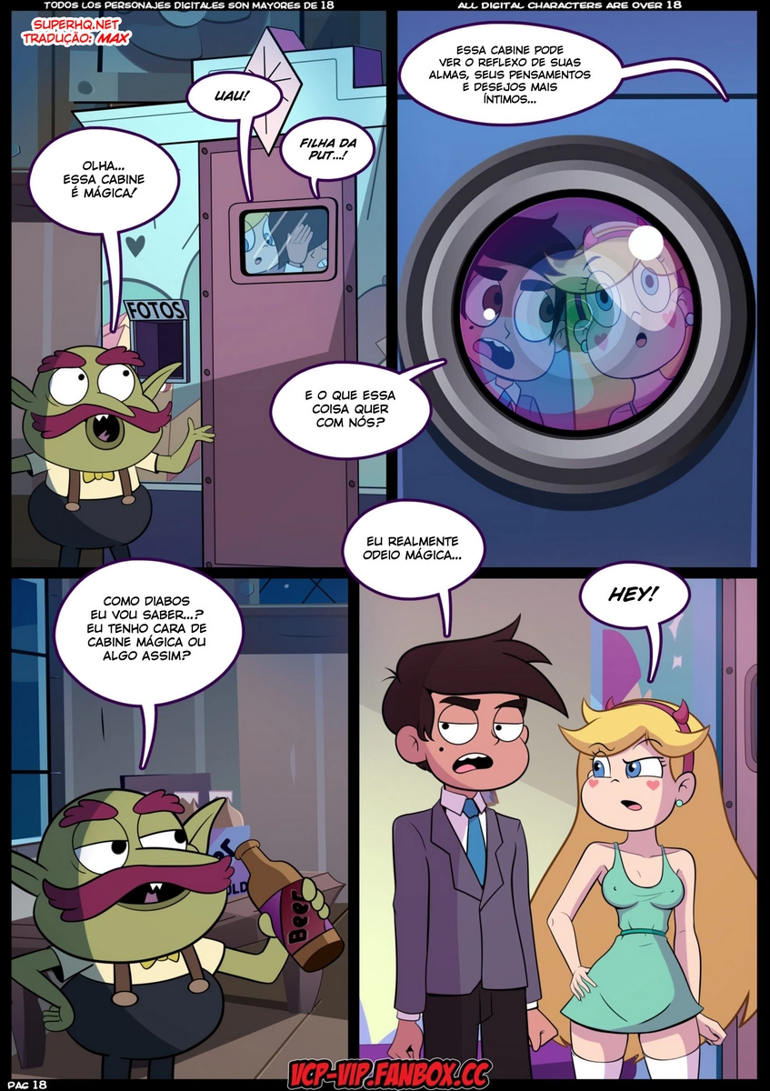Star VS The Forces Of Sex 5: Booth Buddies - Foto 19