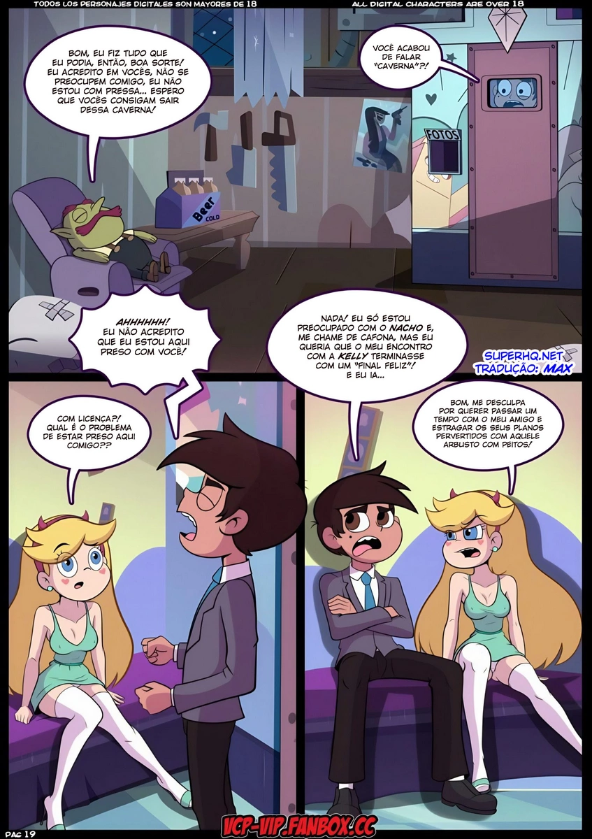 Star VS The Forces Of Sex 5: Booth Buddies - Foto 20