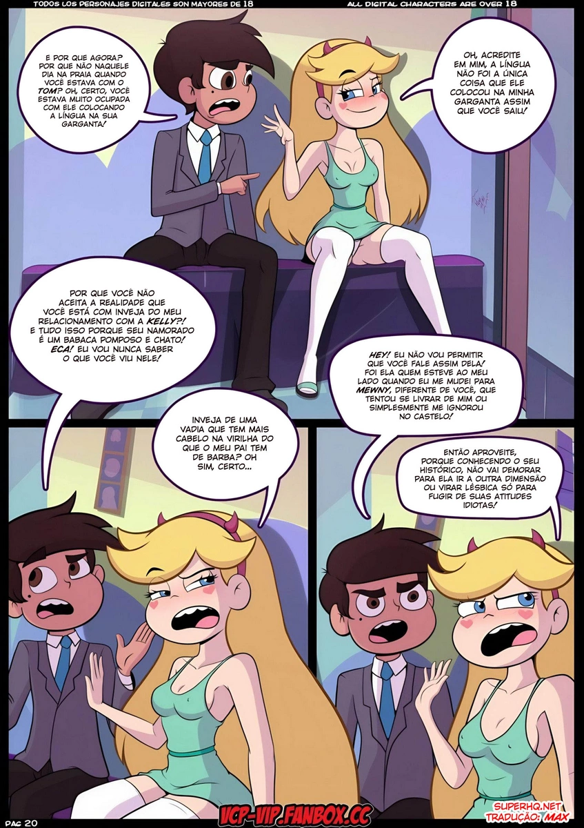 Star VS The Forces Of Sex 5: Booth Buddies - Foto 21