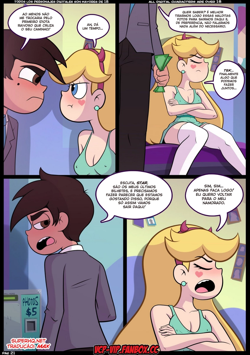 Star VS The Forces Of Sex 5: Booth Buddies - Foto 22