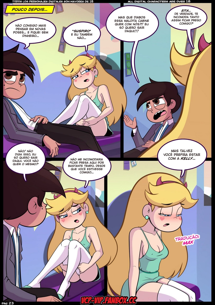 Star VS The Forces Of Sex 5: Booth Buddies - Foto 24