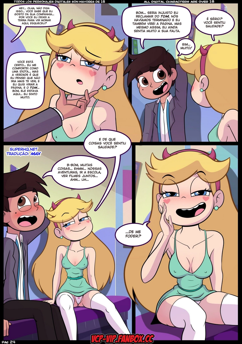 Star VS The Forces Of Sex 5: Booth Buddies - Foto 25