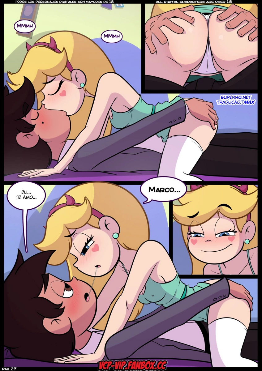 Star VS The Forces Of Sex 5: Booth Buddies - Foto 28