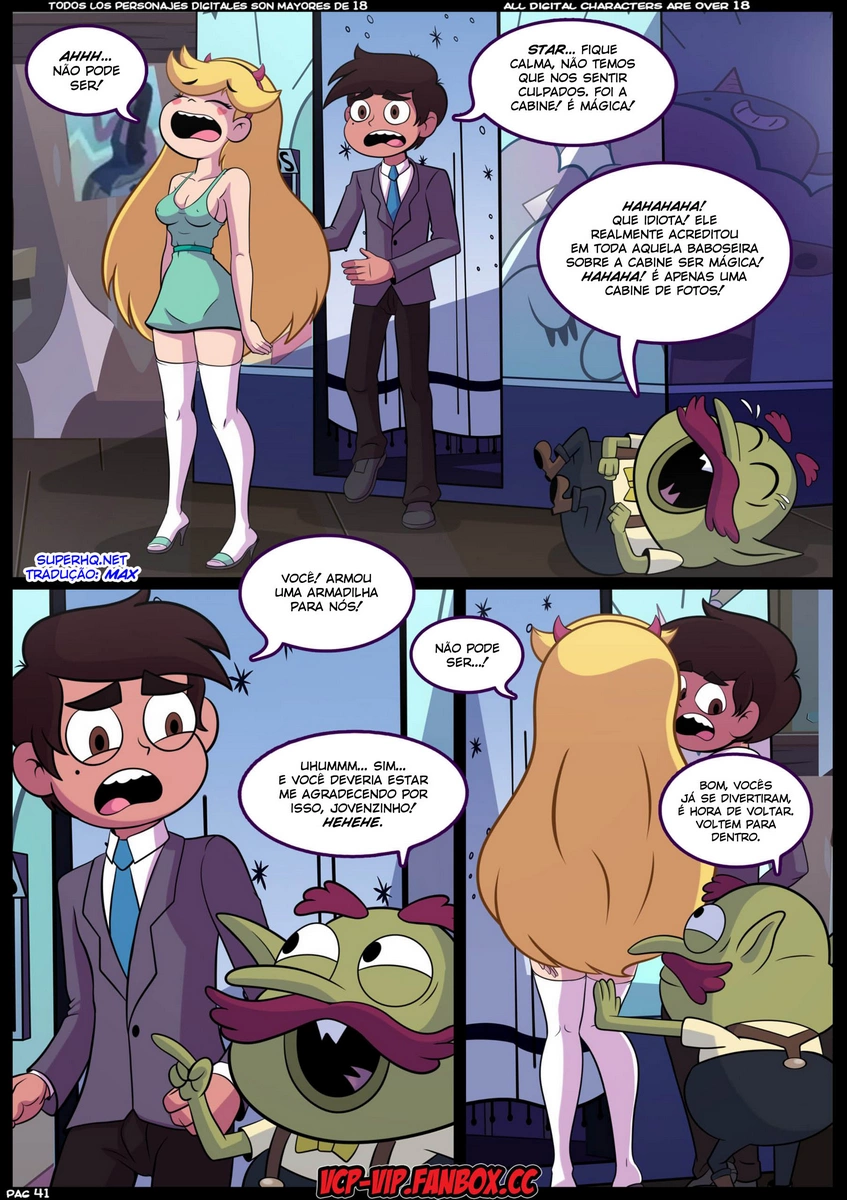 Star VS The Forces Of Sex 5: Booth Buddies - Foto 42