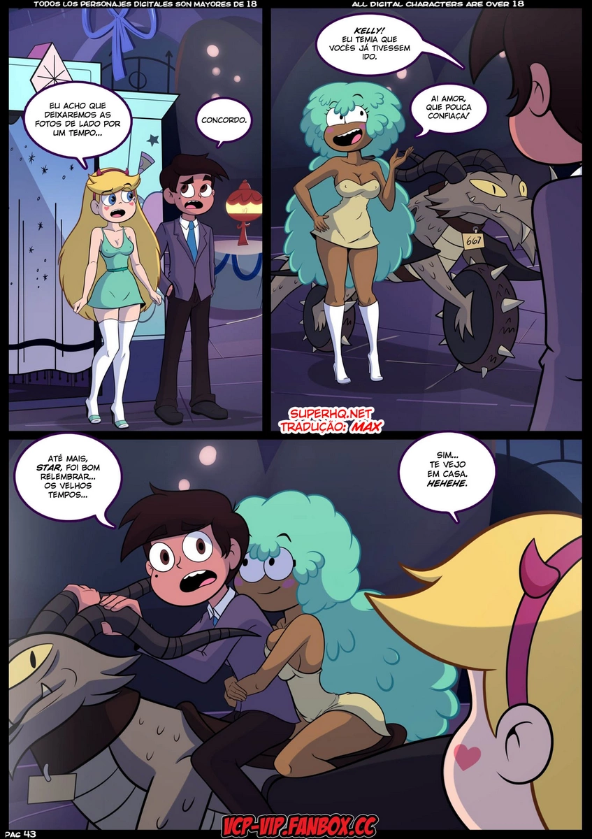 Star VS The Forces Of Sex 5: Booth Buddies - Foto 44